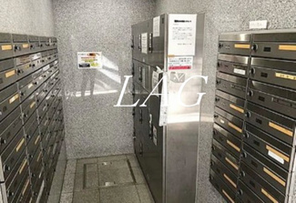 【その他共用部分】 | メインステージ白金高輪 | 集合ポストです。