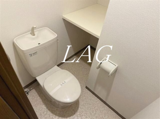 【トイレ】 | メインステージ白金高輪 | トイレです。