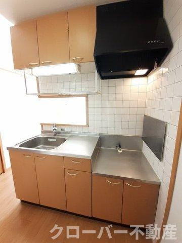 シャン・ミリューⅡＤのキッチン