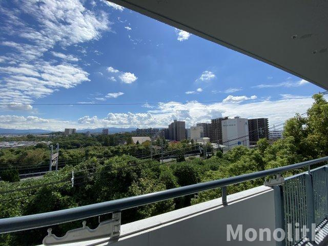 光明池駅前３号棟の展望