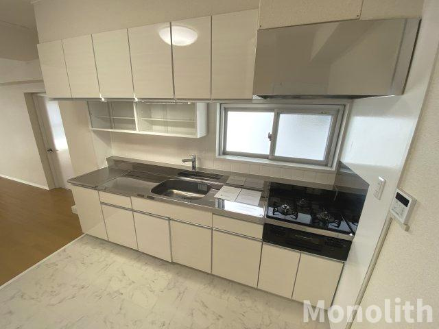 光明池駅前３号棟のキッチン