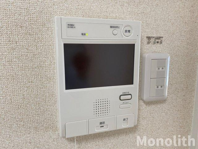 光明池駅前３号棟のセキュリティ