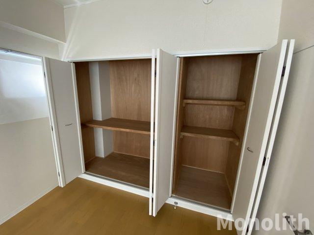 光明池駅前３号棟の収納