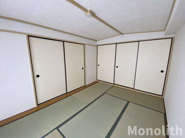 光明池駅前３号棟の和室