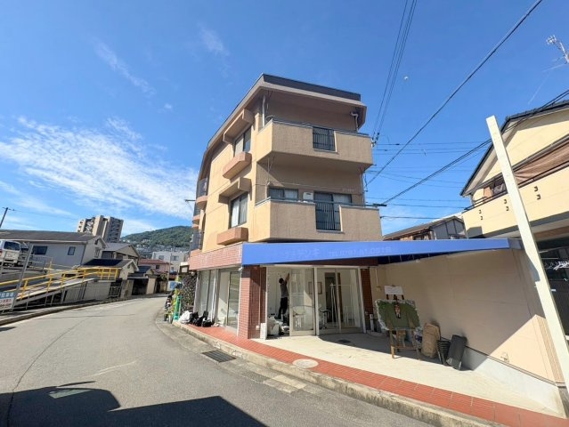 旭ハイツ川面の外観