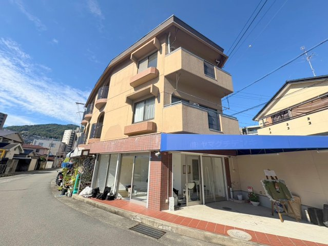 旭ハイツ川面の外観