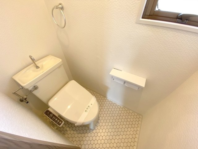 旭ハイツ川面のトイレ