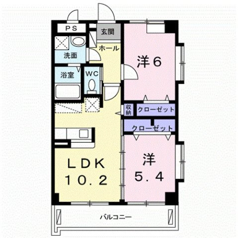 【間取り】 | フォーレスト　カーサ