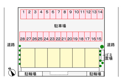 【区画図】 | フォーレスト　カーサ
