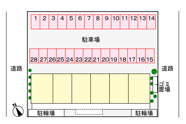 【区画図】 | フォーレスト　カーサ