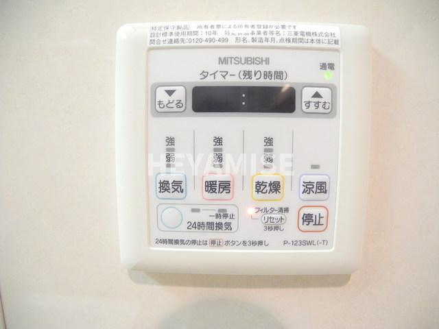 グランマルクナガサキの設備|※同間取りの別の階のお部屋の写真です※