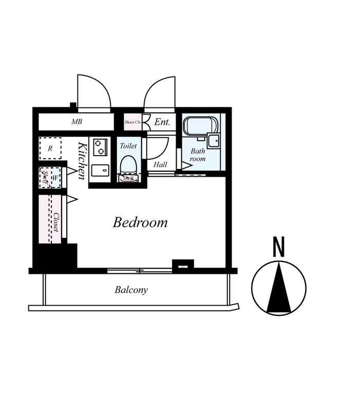 フェニックス目白弐番館の間取り|間取り