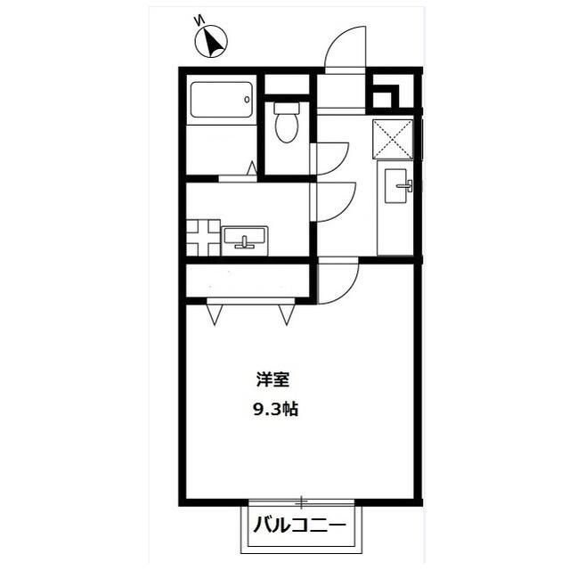 アムール　ドファンの間取り