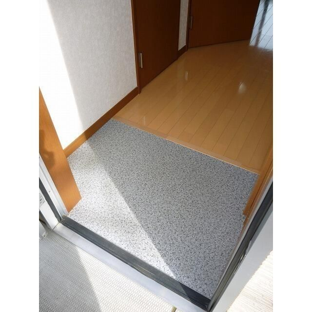 アムール　ドファンの玄関