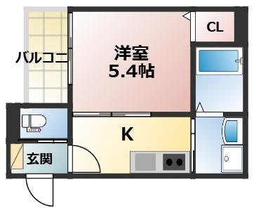 F Scemando SEAMの間取り