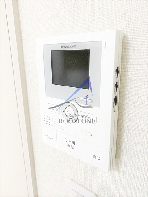 カーサ・コスタ北小岩のセキュリティ|モニター付きインターホンです。