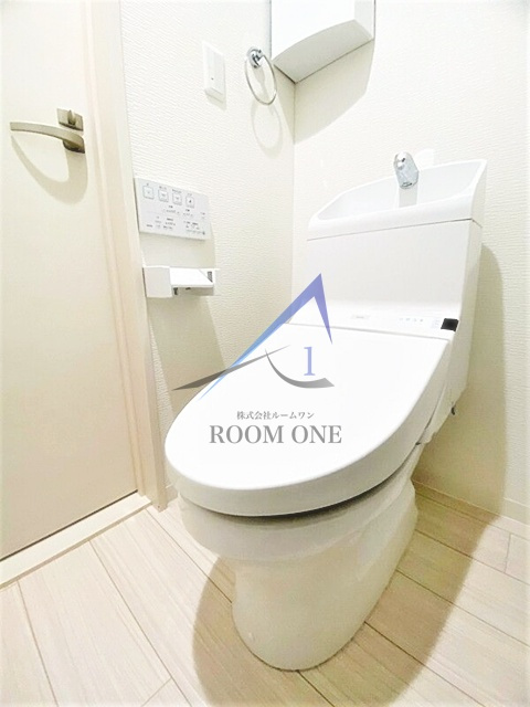 カーサ・コスタ北小岩のトイレ|トイレです。