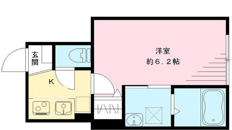 Ｐａｌｕｄｅ新桜台（パルーデ新桜台）の間取り|間取りです。