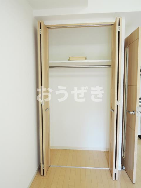 エクセル東神奈川の収納