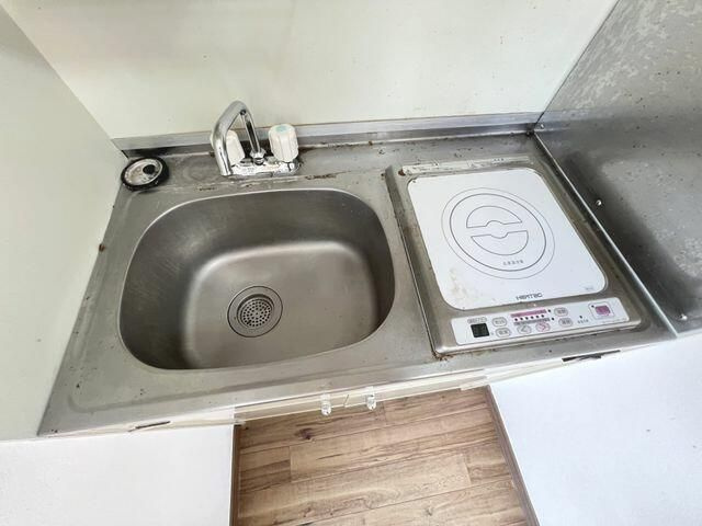 所沢市北所沢町のアパートのキッチン