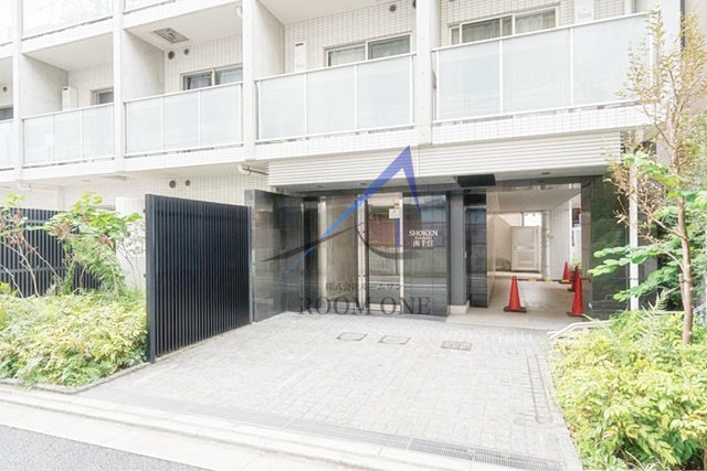 SHOKEN Residence南千住のエントランス|エントランスです。