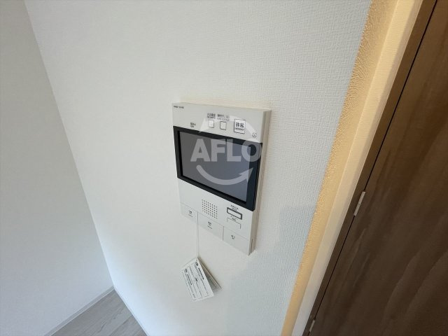 クレストタップ京橋のセキュリティ|クレストタップ京橋　TVモニター付きインターホン