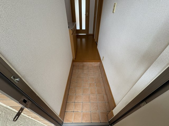 ヴィーヴル　スミヨシの玄関