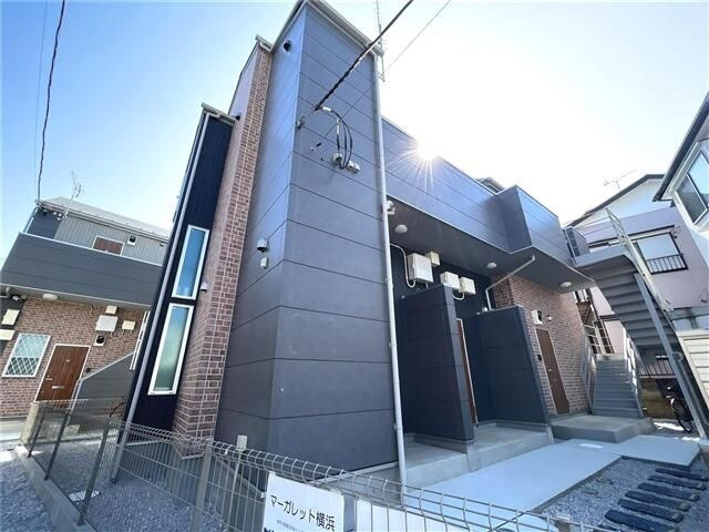 シティプライムよこはまの外観