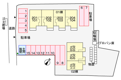 【区画図】 | ヌーベルカクマンＢ