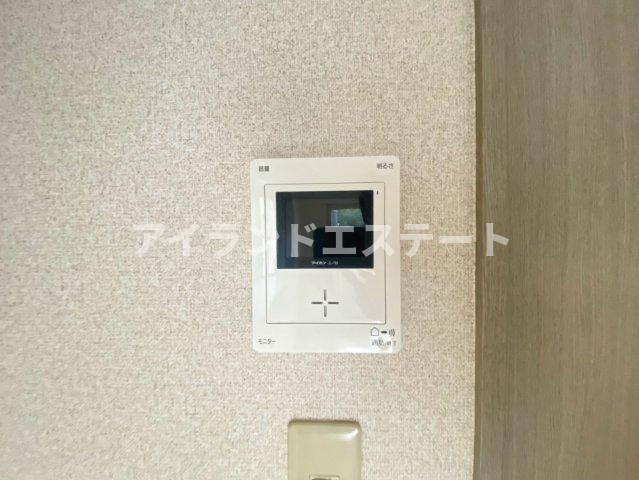 ドミトリ駒沢　バストイレ別　駅近　角部屋のセキュリティ
