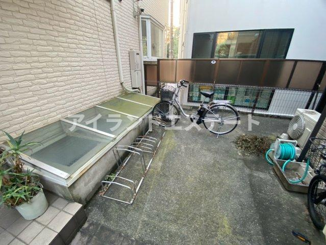 ドミトリ駒沢　バストイレ別　駅近　角部屋のその他共用部分