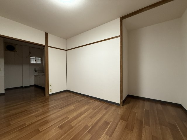 中央マンションの居間・リビング