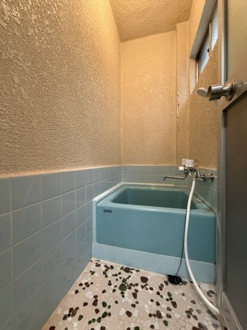 中央マンションの浴室