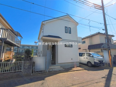【外観】 | 武蔵村山市大南2丁目　新築戸建　【全1棟】　