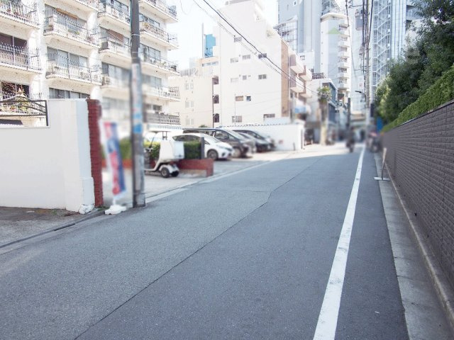 【その他】 | 秀和六本木レジデンス | 前面道路
