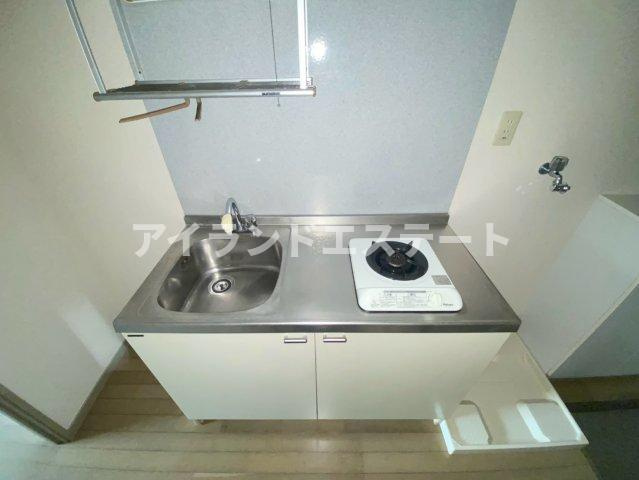 ドミトリ駒沢　バストイレ別　駅近　角部屋のキッチン