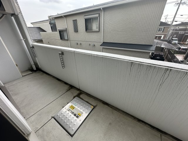 セントレア浄水のバルコニー