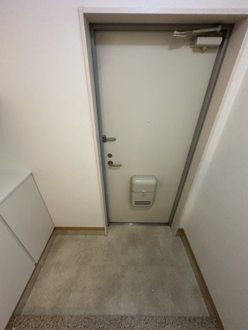 セントレア浄水の玄関
