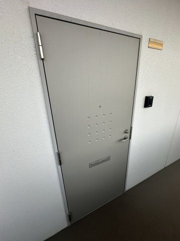 セントレア浄水の玄関