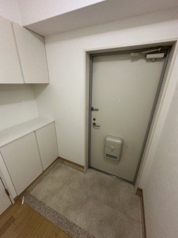 セントレア浄水の玄関