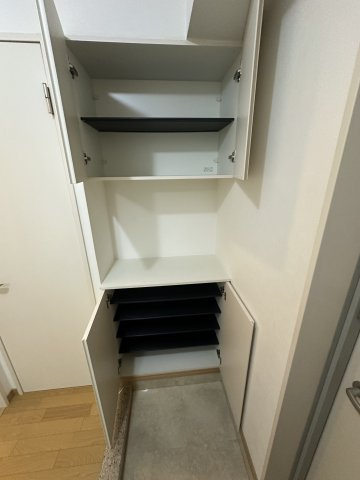 セントレア浄水の収納