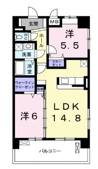 Autumn’sの間取り