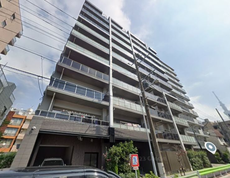 台東区東浅草１丁目の賃貸マンション