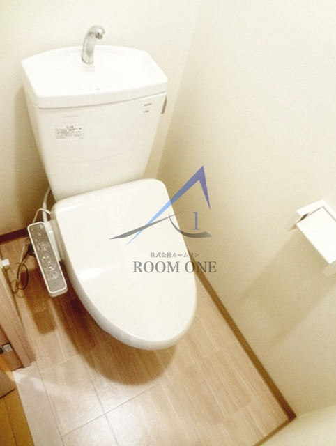 サンセール　クールのトイレ|トイレです。