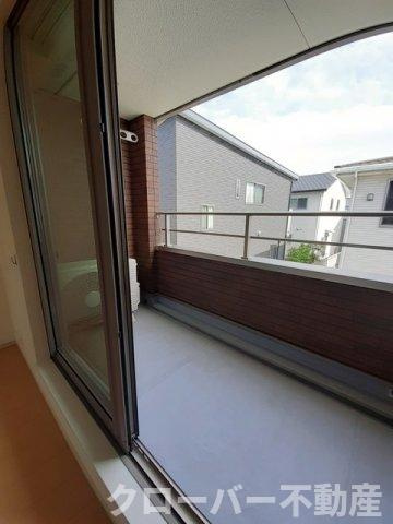 ナリッシュＬｅｅ　Ⅳのバルコニー
