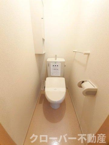ナリッシュＬｅｅ　Ⅳのトイレ