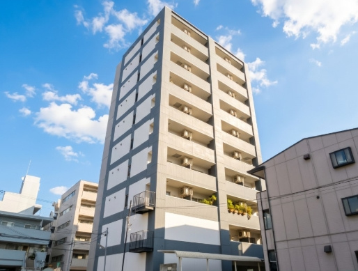 ライブガーデン江坂の外観