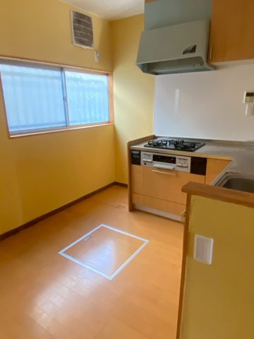 河内長野市上原町・中古戸建のキッチン