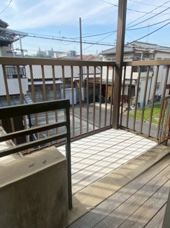 【バルコニー】 | 河内長野市上原町・中古戸建