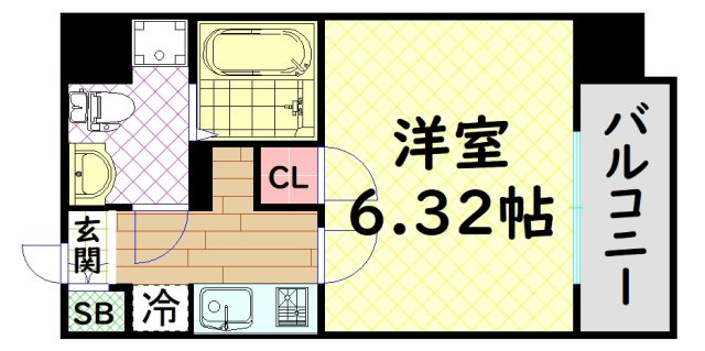 【間取り】 | Grandi Utsubo Park